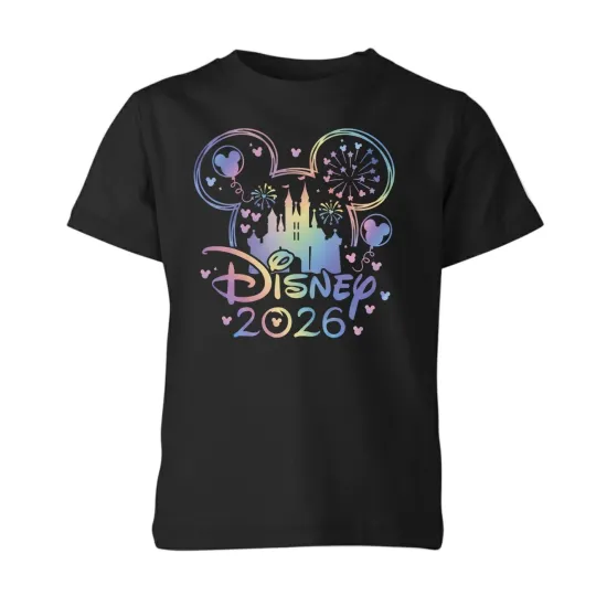 Discover Disney Trip 2026 Kids Unisex T-Shirt - Family Vacation DisneyLand Tee