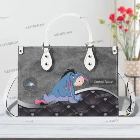 Discover Eeyore Winnie The Pooh Handbag, Eeyore Winnie The Pooh Leather Bag