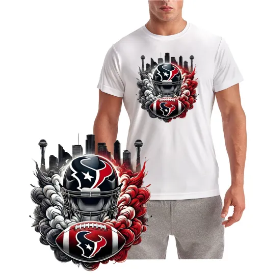Discover Houston Football Performance T-Shirt