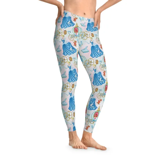 Discover Cinde Stretchy Leggings, Gift for Her