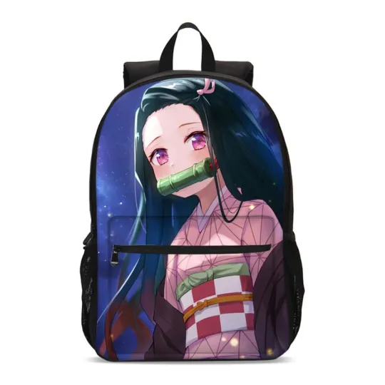 Discover demon Kamado neko Students Backpack, School Bag, Back To School Gift