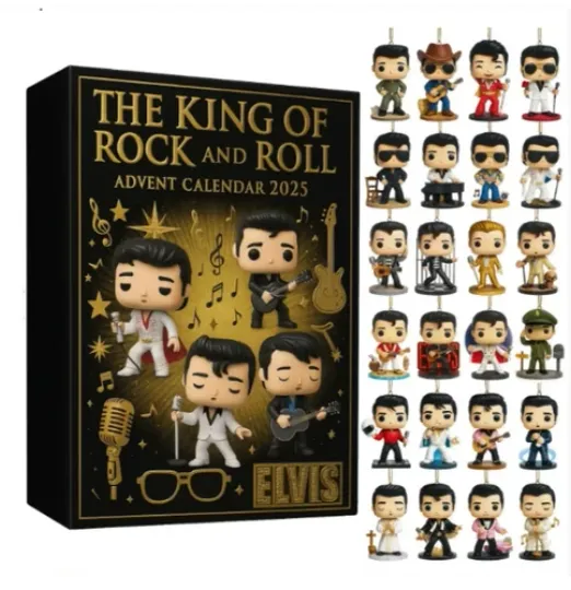 Discover Acrylic Advent Calendar Blind Box - Classic Broadway Shows 2025, 24 Days Halloween Countdown Calendar