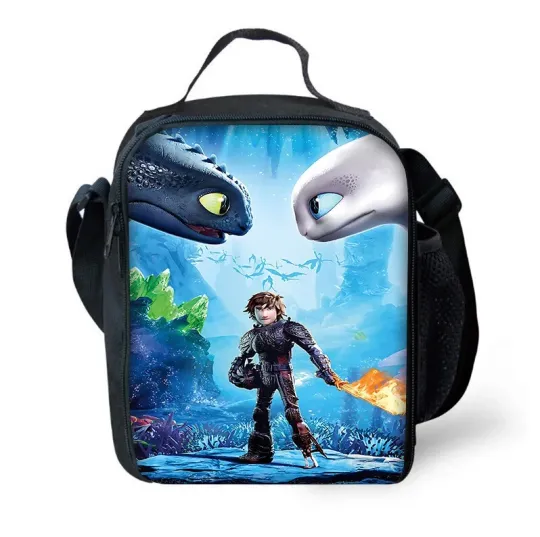 Discover How To Train Your Dragon Lunch Box Bag