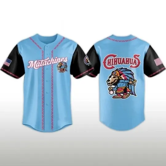 Discover Chihuahuas Matachines 2026 Jersey