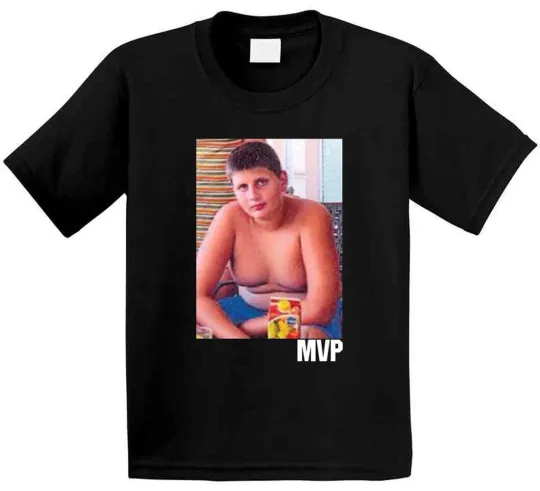 Discover Young Nikola Jokic MVP Basketball T-Shirt