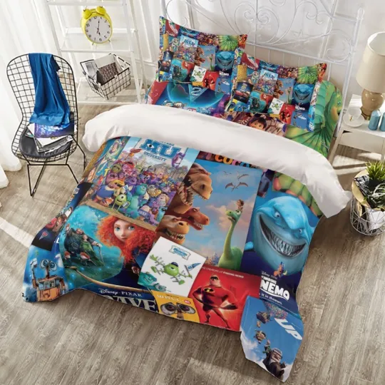 Discover Disney Pixar's Bedding Set