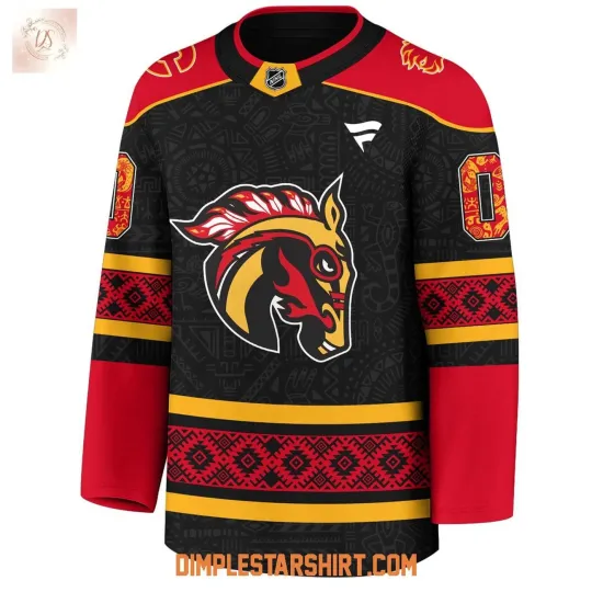 Discover Calgary Flames Indigenous Peoples’ Heritage Shirt Men's Fan Gear