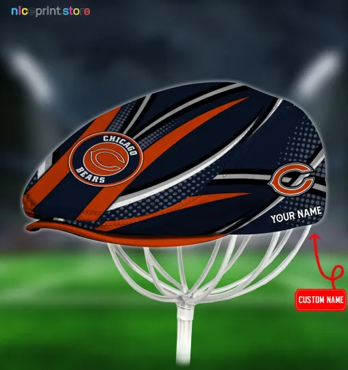 Discover Chicago Team Bears Jeff Cap football Jeff Cap Driving Cap Golf Cap For Men