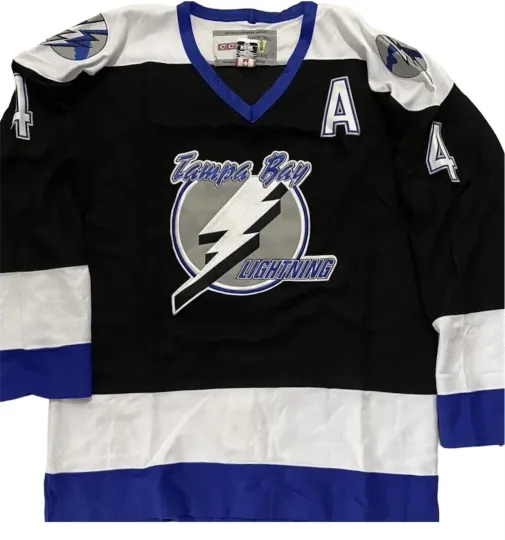 Discover Vincent Lecavalier Tampa Bay Lightning CCM Men's Hockey Jersey