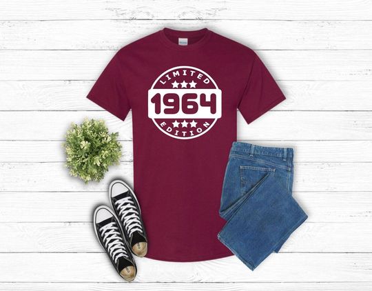 60th Birthday 1964 T-Shirt, Birthday Gift