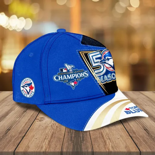 Discover Blue Jays 50th Anniversary Classic Cap