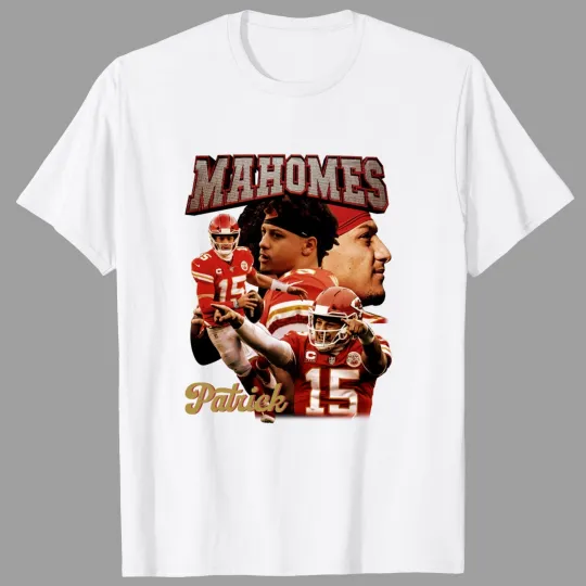 Discover Kansas City Chiefs Patrick Mahomes Football Team T-Shirt, Gift for Fan