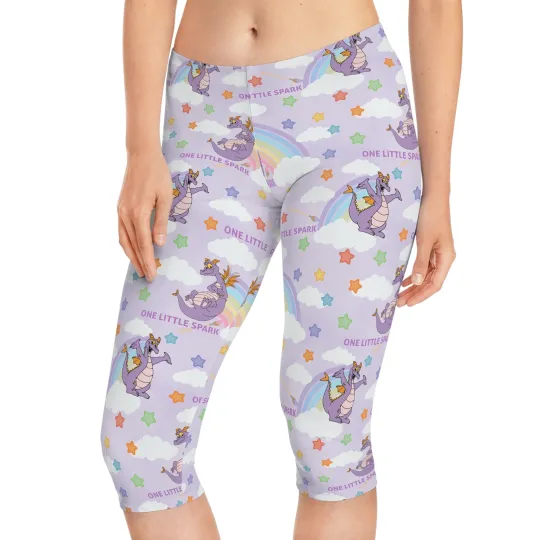 Discover Figment Women's Capri Leggings, Gift for Her