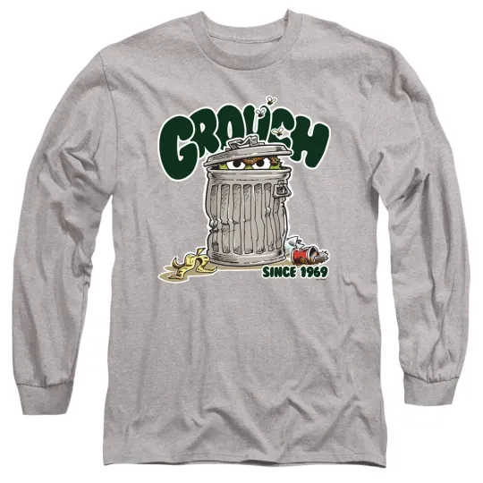 Discover Sesame Street Grouch Men's T-Shirt, Officially Licensed