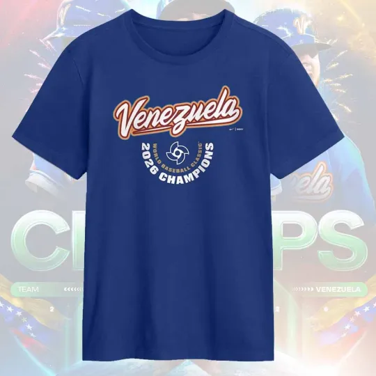 Discover Venezuela Baseball 2026 World Baseball Classic Champions Unisex Fans Gift
