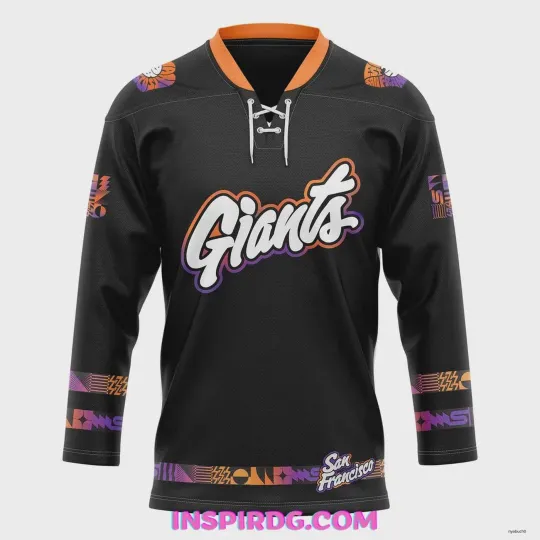 Discover San Francisco Giants City Connect 2025 Hockey Jersey Unisex Fit