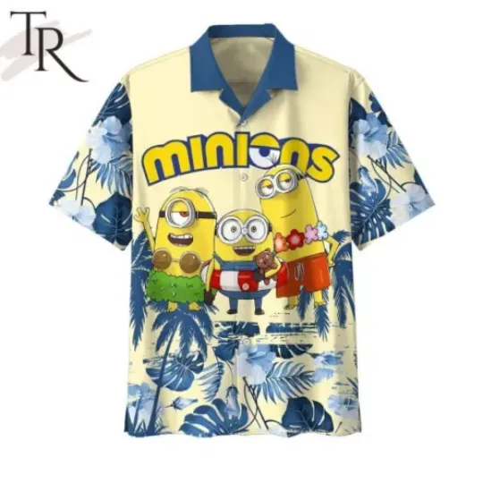 Minions Vacation Por Favor Hawaiian Shirt