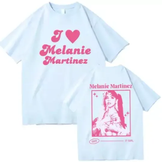 Melanie Martinez Print Portals Tour 2023 Women Men T-Shirts Short Tee Shirt