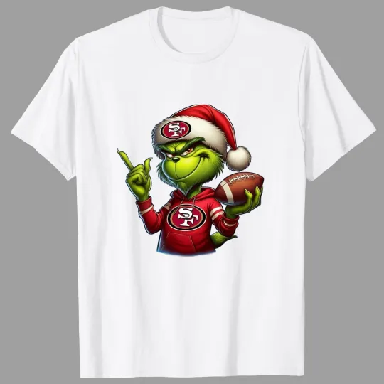 Discover San Francisco 49ers funny character Football Team T-Shirt, Gift for Fan