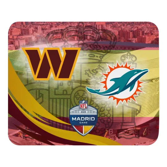 Discover Football International Games Madrid 2025 Mouse Pad