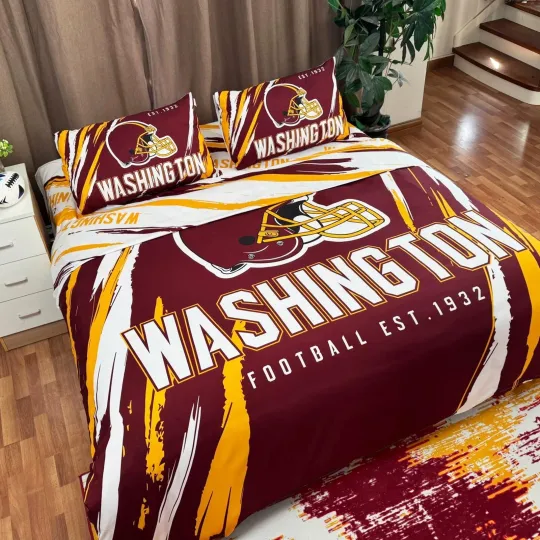 Discover Washington Bedding Football Comforter Set