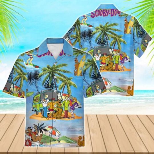 Scooby Doo Summer Hawaiian Shirt