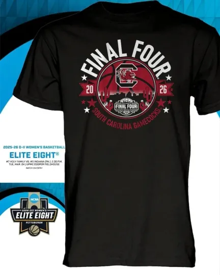 Discover South Carolina WBB 2026 Final Four T-Shirt Hoodie S-4XL