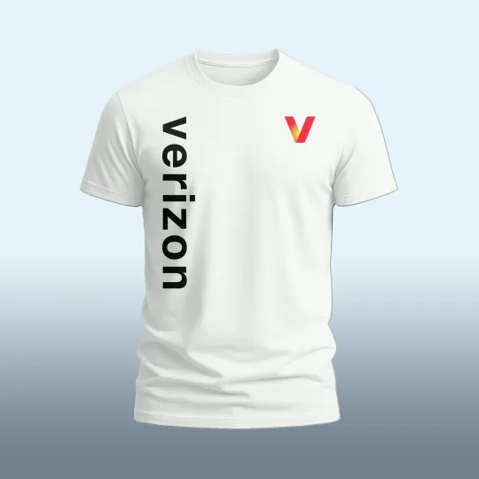 Discover Verizon Communications Logo T-Shirt Men Women