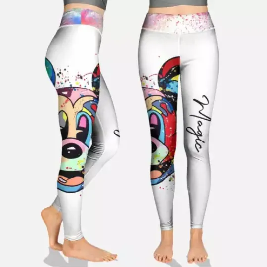 Never Too Old For Mickey Mouse Magic Disney Leggings