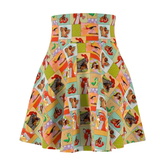Discover Fox & The Hound Women's Skater Skirt
