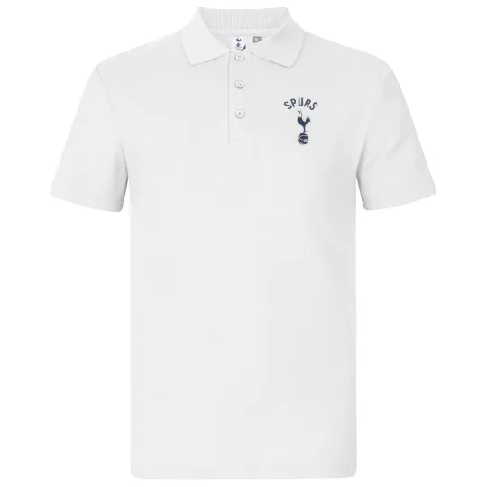 Discover Tottenham Hotspur FC Men's Crest Polo Shirt