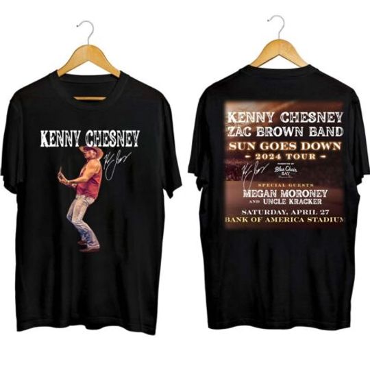 Hot K Ches Sun Goes Down Tour T-Shirt, K Ches 2024 Shirt