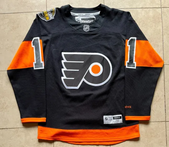 Discover Travis KONECNY 2017 Stadium Series Philadelphia Flyers Rbk Men's Hockey Jersey