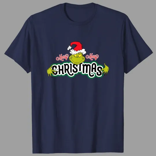 Discover funny character Hugs Christmas T-Shirt