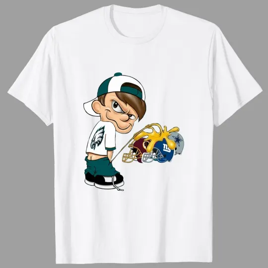 Discover Funny Philadelphia Eagles Game Day Football Team T-Shirt, Gift for Fan
