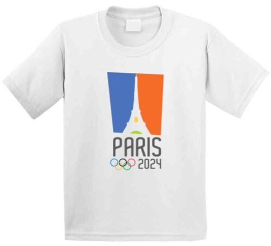 Paris 2024 Olympics Logo T Shirt
