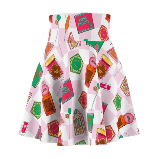 Discover Honeydukes Women's Skater Skirt, Gift for Her