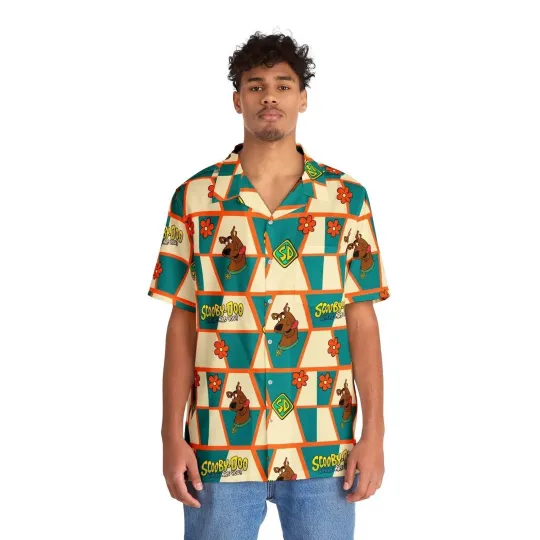 Scooby Doo Licking Scooby Doo Where Are You Gift For Fans 3D HAWAII SHIRT