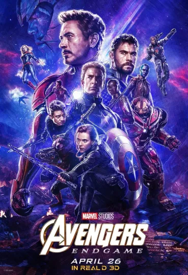 Discover 2019 Marvel The Avengers Endgame Movie Poster Iron Man Thor Black Widow