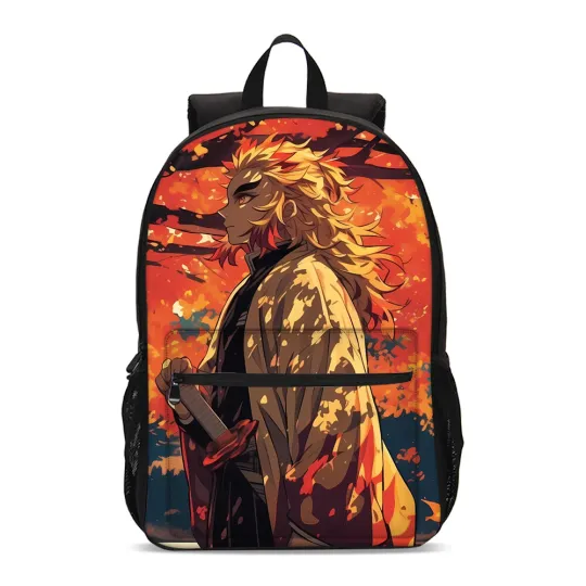 Discover demon Kyoujurou Students Backpack, School Bag, Back To School Gift