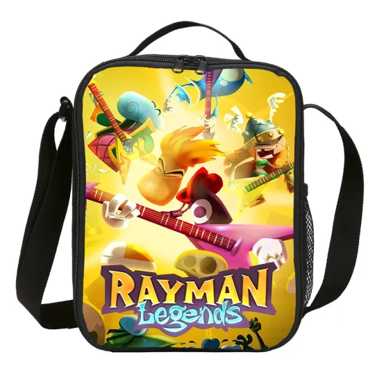 Discover Rayman Legends Lunch Box Bag