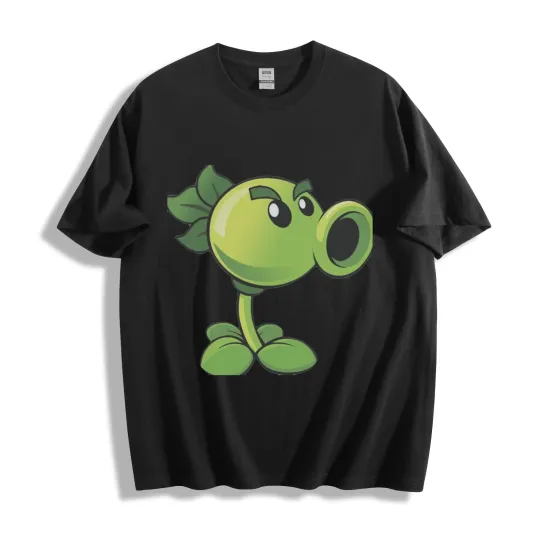 Discover Peashooter Guardian T-Shirt, Epic Plants vs. Zombies Tee