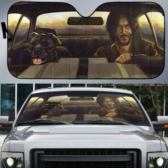 Discover John Wick And Dog