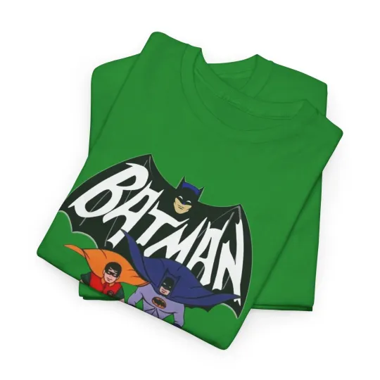 Discover Batman Heavy Cotton T-Shirt - TV Series Batman Fan Tee