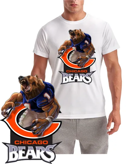 Discover Bear Football Performance T-Shirt