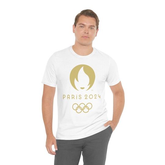 Paris 2024 Summer Olympic Games T-Shirt - Unisex Jersey Short Sleeve Tee