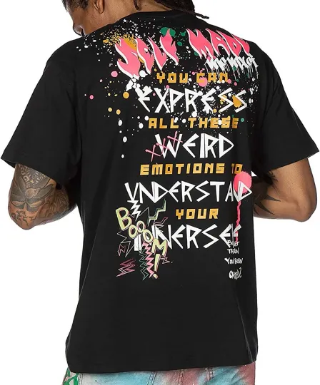 Discover Smoke Rise Men's Graphic Colorful T-Shirt Dream