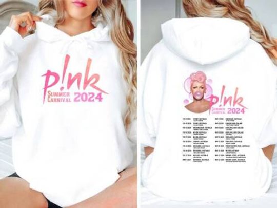 P!nk Summer Carnival 2024 Sweatshirt