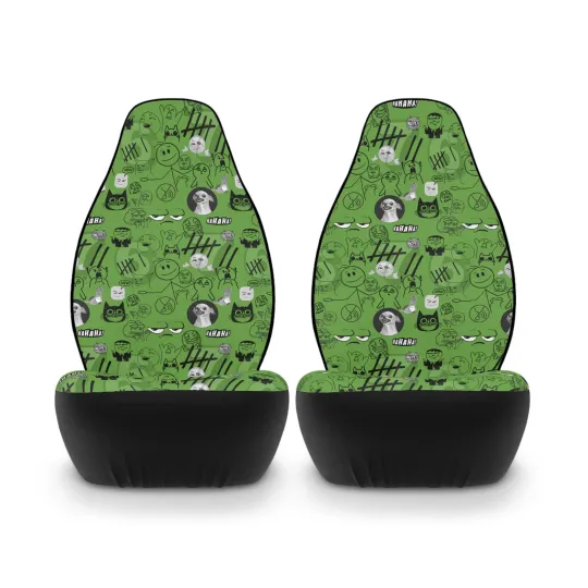 Discover Meme Car Seat Cover, Funny Seat Protector, Car Seat Cover