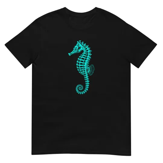 Discover Seahorse Ocean Creature Unisex T-Shirt